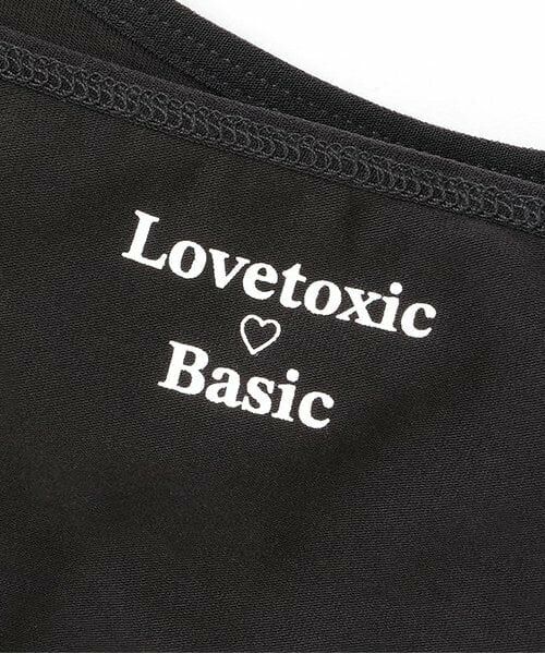 Lovetoxic / ラブトキシック ショーツ | 【ベーシック】【抗菌防臭/吸水速乾/さらさら】綿混キャミハーフトップ | 詳細5