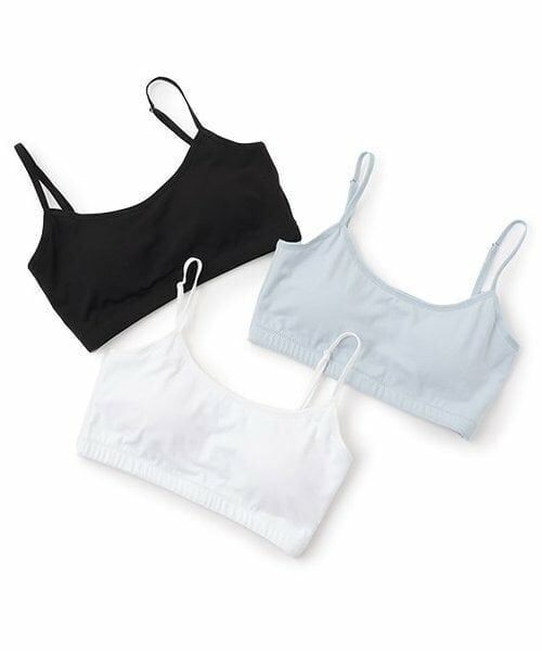 Lovetoxic / ラブトキシック ショーツ | 【ベーシック】【抗菌防臭/吸水速乾/さらさら】綿混キャミハーフトップ | 詳細9