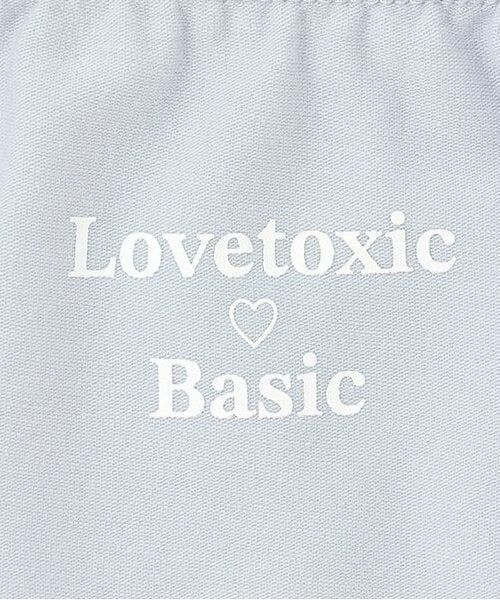 Lovetoxic / ラブトキシック ショーツ | 【ベーシック】【抗菌防臭/吸水速乾/さらさら】綿混ショーツ | 詳細4