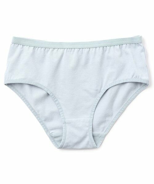 Lovetoxic / ラブトキシック ショーツ | 【ベーシック】【抗菌防臭/吸水速乾/さらさら】綿混ショーツ（サックス）