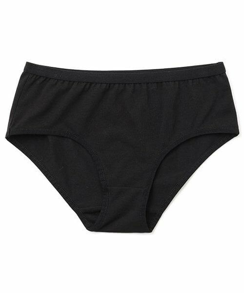 Lovetoxic / ラブトキシック ショーツ | 【ベーシック】【抗菌防臭/吸水速乾/さらさら】綿混ショーツ（黒）