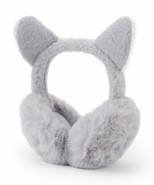 Lovetoxic / ラブトキシック ネックウォーマー・イヤーマフ | ネコミミイヤマフ | 詳細1