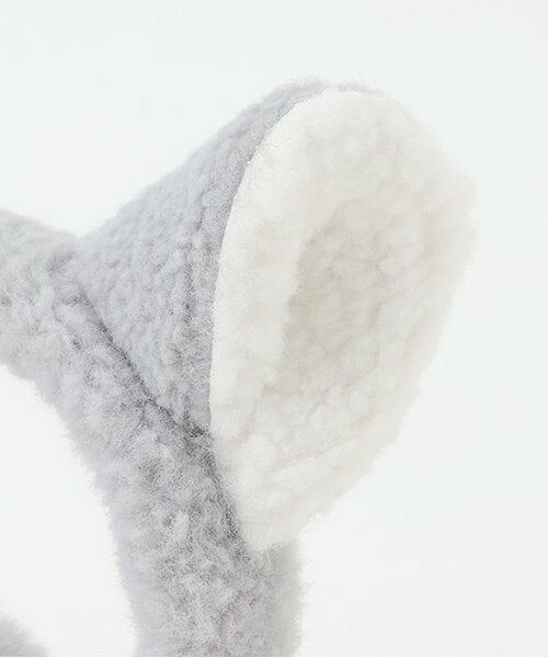 Lovetoxic / ラブトキシック ネックウォーマー・イヤーマフ | ネコミミイヤマフ | 詳細2