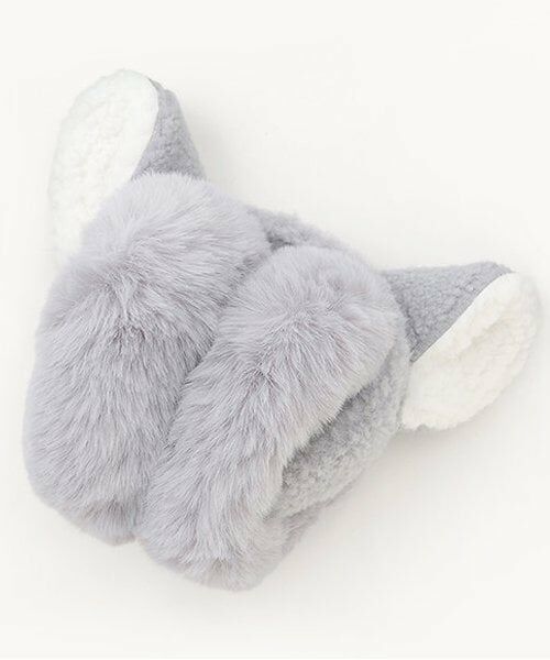 Lovetoxic / ラブトキシック ネックウォーマー・イヤーマフ | ネコミミイヤマフ | 詳細3