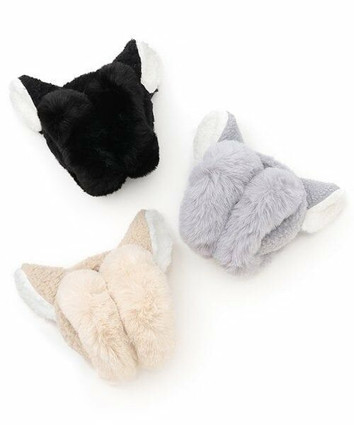 Lovetoxic / ラブトキシック ネックウォーマー・イヤーマフ | ネコミミイヤマフ | 詳細4