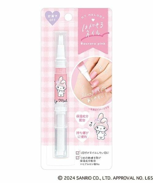 Lovetoxic / ラブトキシック その他 | 【SANRIO】はがせるネイル（ピンク）