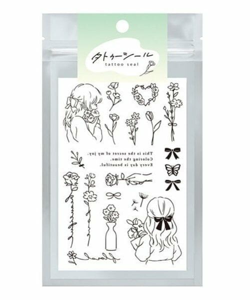 Lovetoxic / ラブトキシック 服飾雑貨 | タトゥーシール（エメラルド グリーン）