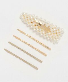 Lovetoxic / ラブトキシック ヘアピン | アソートパッチンピン