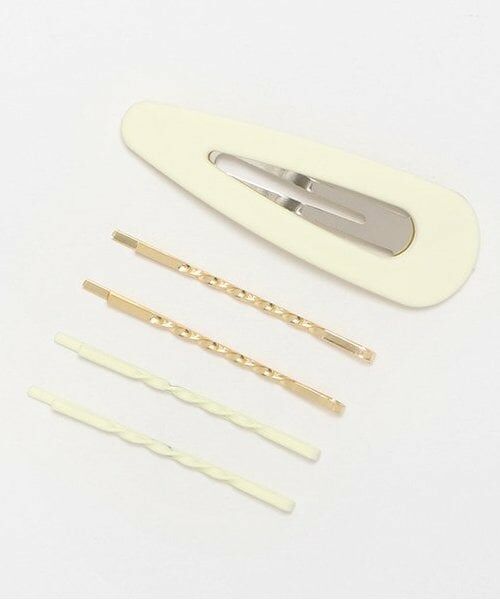 Lovetoxic / ラブトキシック ヘアピン | アソートパッチンピン（アイボリー）