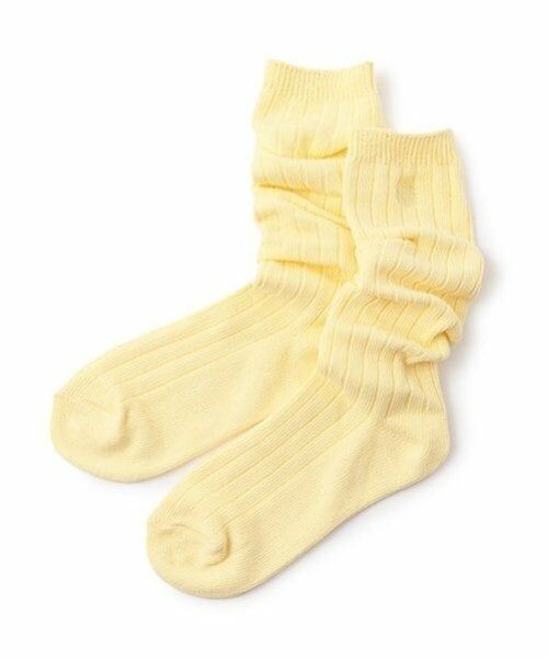 Lovetoxic / ラブトキシック ソックス | カラールーズソックス（クリーム）