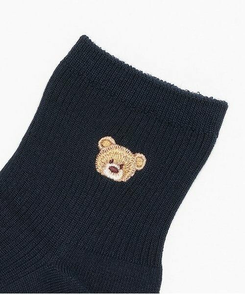 Lovetoxic / ラブトキシック ソックス | リブ刺繍スクールソックス | 詳細2