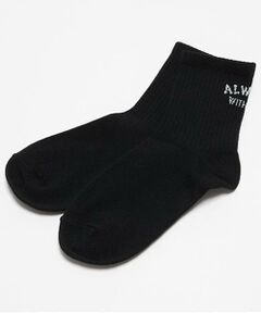 Lovetoxic / ラブトキシック ソックス | バッグロゴジャガードソックス