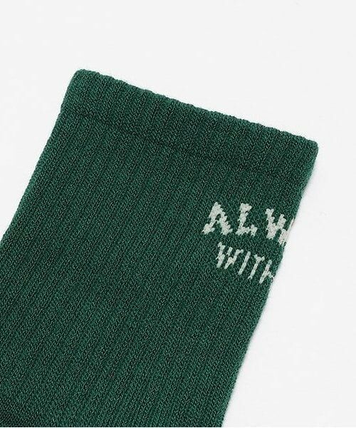 Lovetoxic / ラブトキシック ソックス | バッグロゴジャガードソックス | 詳細1