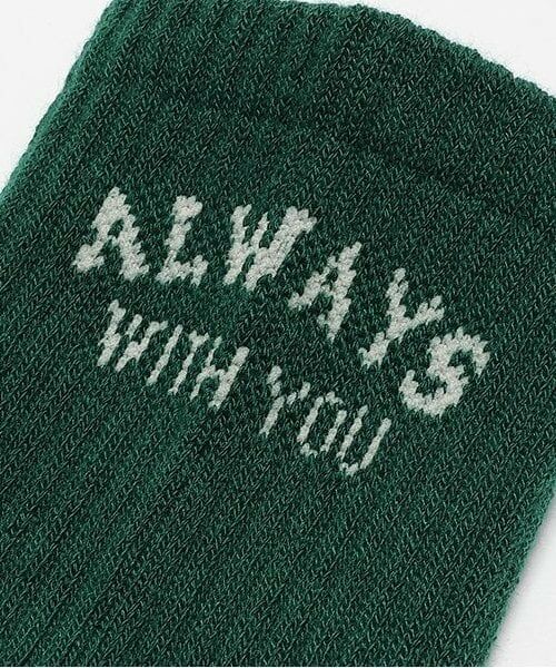 Lovetoxic / ラブトキシック ソックス | バッグロゴジャガードソックス | 詳細3