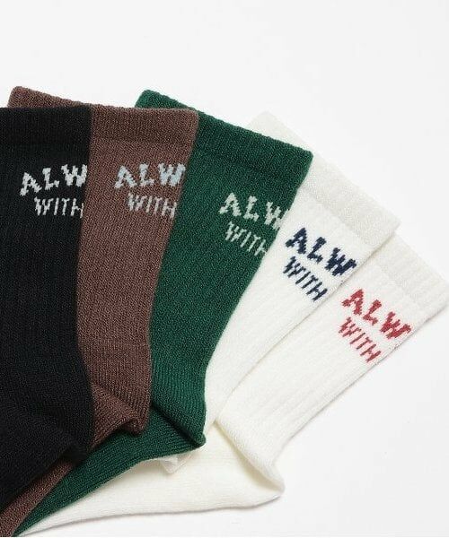 Lovetoxic / ラブトキシック ソックス | バッグロゴジャガードソックス | 詳細4