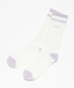 Lovetoxic / ラブトキシック ソックス | 【LTXC】ロゴラインミドル丈ソックス