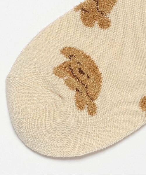 Lovetoxic / ラブトキシック ソックス | ワンチャン柄クルーソックス | 詳細2