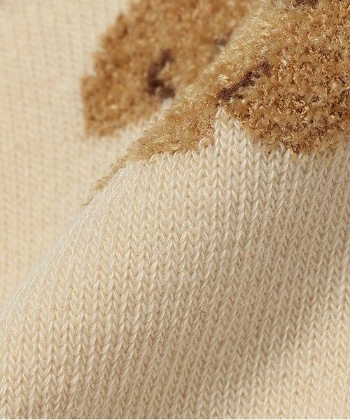 Lovetoxic / ラブトキシック ソックス | ワンチャン柄クルーソックス | 詳細3