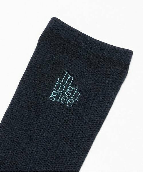 Lovetoxic / ラブトキシック ソックス | ロゴニーハイソックス | 詳細1