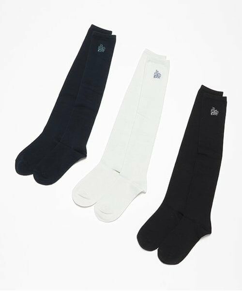 Lovetoxic / ラブトキシック ソックス | ロゴニーハイソックス | 詳細4