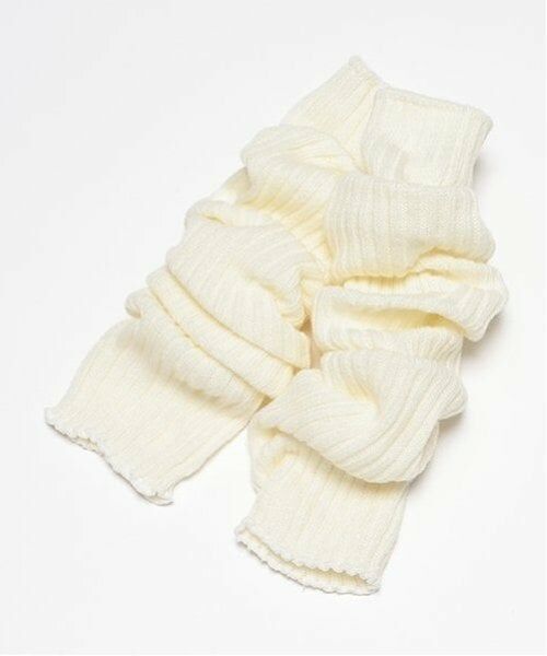 Lovetoxic / ラブトキシック レッグウォーマー | レッグウォーマー（オフ ホワイト）