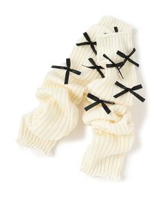 Lovetoxic / ラブトキシック レッグウォーマー | リボンレッグウォーマー