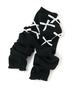 Lovetoxic / ラブトキシック レッグウォーマー | リボンレッグウォーマー