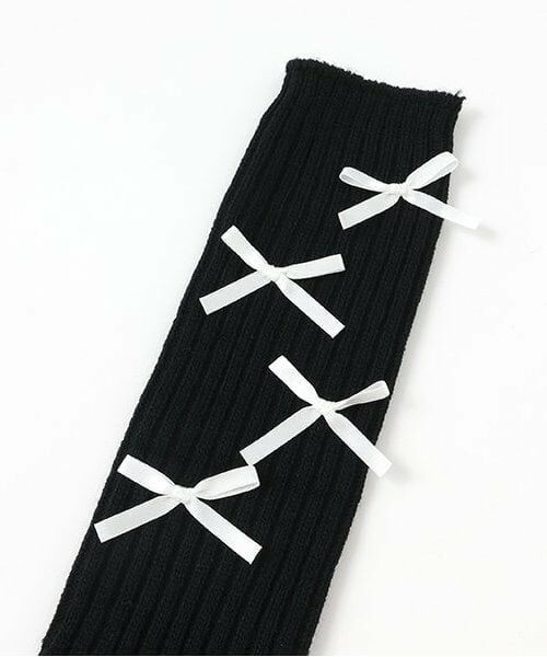 Lovetoxic / ラブトキシック レッグウォーマー | リボンレッグウォーマー | 詳細2