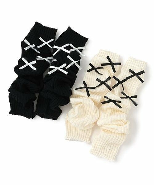 Lovetoxic / ラブトキシック レッグウォーマー | リボンレッグウォーマー | 詳細5