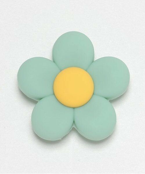 Lovetoxic / ラブトキシック 服飾雑貨 | フラワーシリコンカスタムパーツ（エメラルド グリーン）