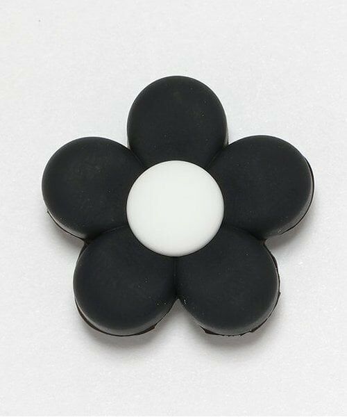 Lovetoxic / ラブトキシック 服飾雑貨 | フラワーシリコンカスタムパーツ（黒）