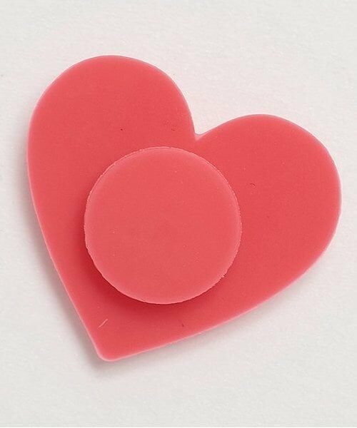 Lovetoxic / ラブトキシック 服飾雑貨 | ハートシリコンカスタムパーツ | 詳細1
