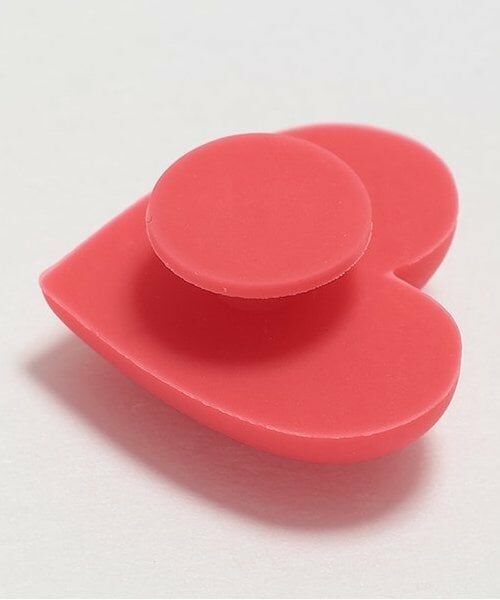 Lovetoxic / ラブトキシック 服飾雑貨 | ハートシリコンカスタムパーツ | 詳細2