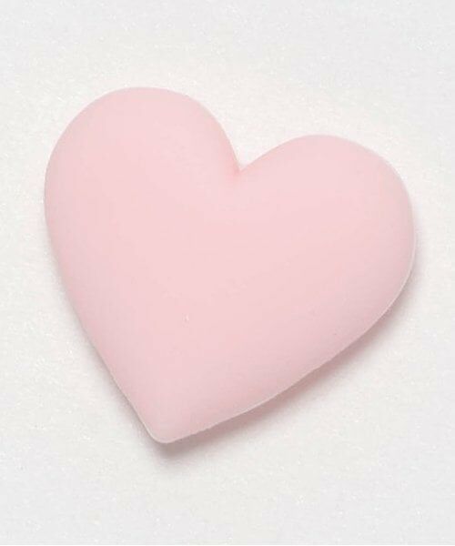 Lovetoxic / ラブトキシック 服飾雑貨 | ハートシリコンカスタムパーツ（ピンク）