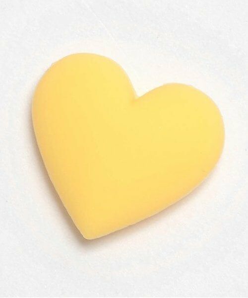 Lovetoxic / ラブトキシック 服飾雑貨 | ハートシリコンカスタムパーツ（黄）