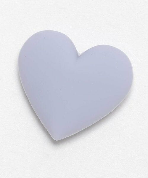 Lovetoxic / ラブトキシック 服飾雑貨 | ハートシリコンカスタムパーツ（ラベンダー）