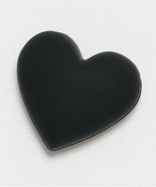 Lovetoxic / ラブトキシック 服飾雑貨 | ハートシリコンカスタムパーツ（黒）