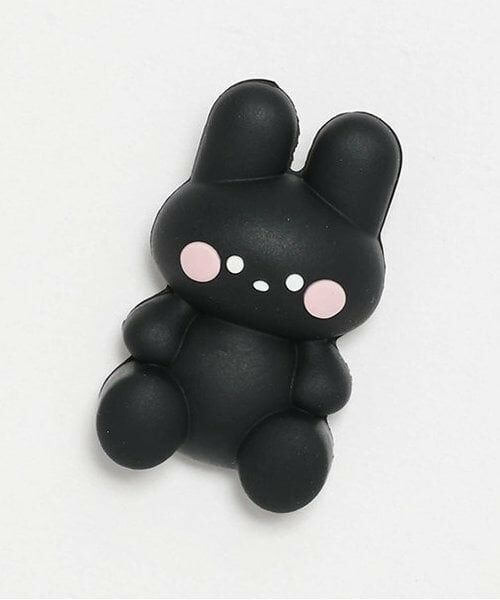 Lovetoxic / ラブトキシック 服飾雑貨 | ラビットシリコンカスタムパーツ（黒）