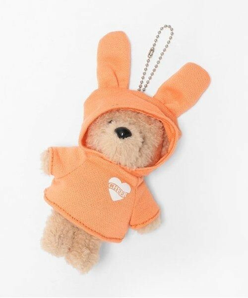 Lovetoxic / ラブトキシック キーホルダー・ストラップ | クマキーホルダー（オレンジ）