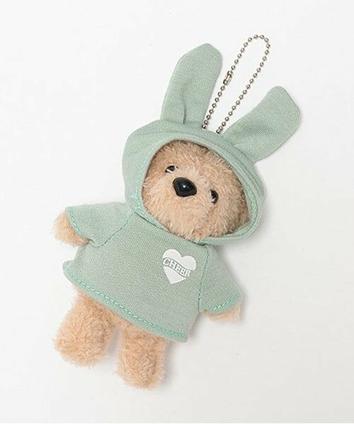 Lovetoxic / ラブトキシック キーホルダー・ストラップ | クマキーホルダー（ライト グリーン）