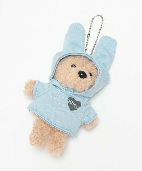 Lovetoxic / ラブトキシック キーホルダー・ストラップ | クマキーホルダー（サックス）