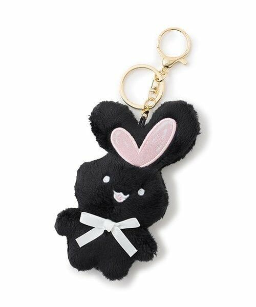 Lovetoxic / ラブトキシック キーホルダー・ストラップ | ラビートッキーキーホルダー（黒）