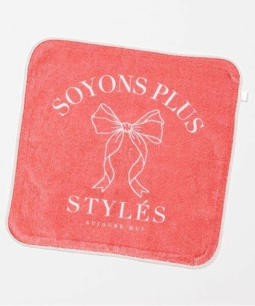 Lovetoxic / ラブトキシック タオル | 推しカラーハンドタオル（赤）