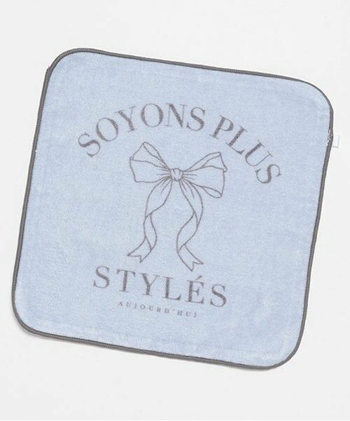 Lovetoxic / ラブトキシック タオル | 推しカラーハンドタオル（サックス）