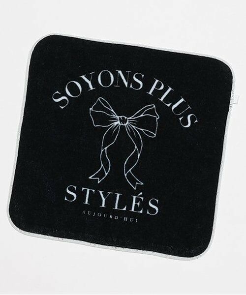 Lovetoxic / ラブトキシック タオル | 推しカラーハンドタオル（黒）