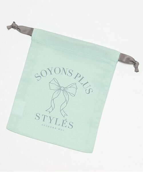 Lovetoxic / ラブトキシック ポーチ | 推しカラーミニ巾着（エメラルド グリーン）