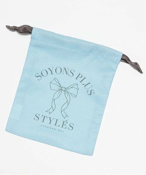 Lovetoxic / ラブトキシック ポーチ | 推しカラーミニ巾着（サックス）