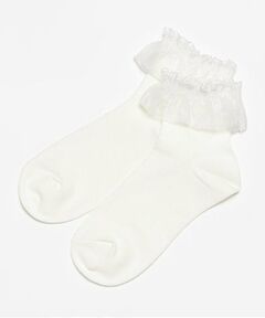 Lovetoxic / ラブトキシック ソックス | チュールフリルソックス