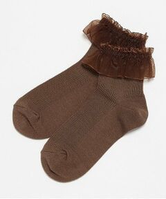 Lovetoxic / ラブトキシック ソックス | チュールフリルソックス