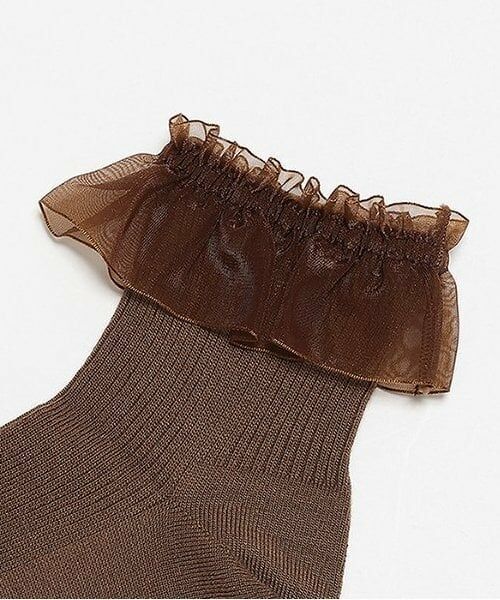 Lovetoxic / ラブトキシック ソックス | チュールフリルソックス | 詳細1